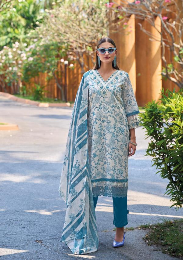 Kailee Izhaar Vol 2 Linen Top Bottom With Dupatta Collection